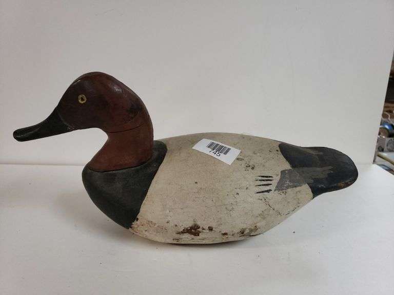 Duck Decoy Trice Auctions