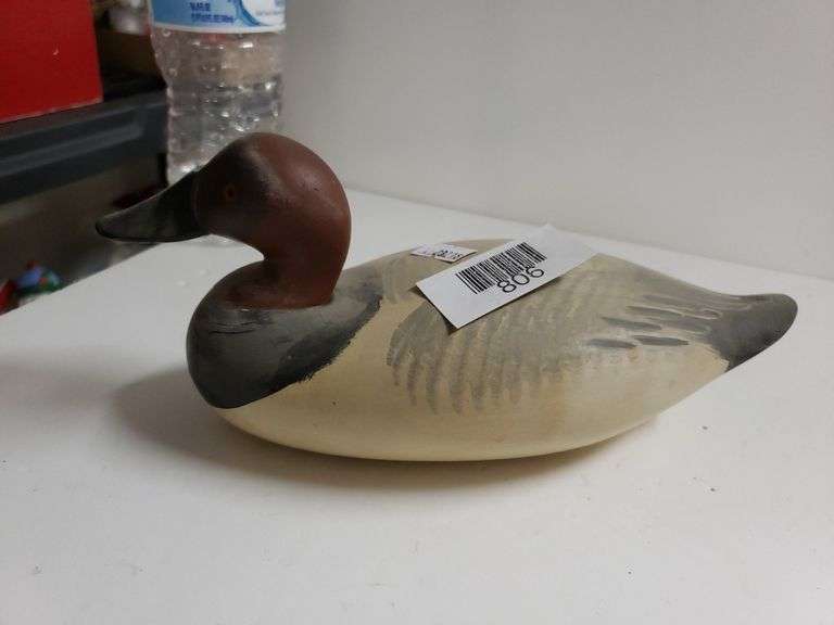 Duck Decoy Trice Auctions