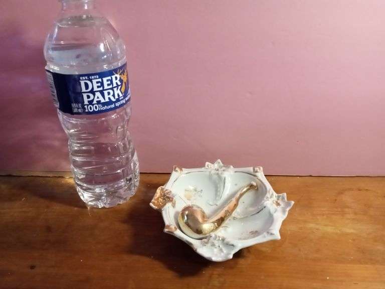 Antique German Pipe Ashtray Trice Auctions