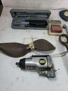 Magnet, Screwdriver Set, Shoe Mold. Impact Wrench And More