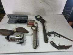 Magnet, Screwdriver Set, Shoe Mold. Impact Wrench And More