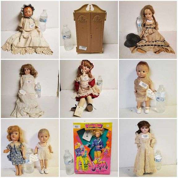 2/22/22 - Wonderful Doll Collection of the Late Mrs. Rose Doster