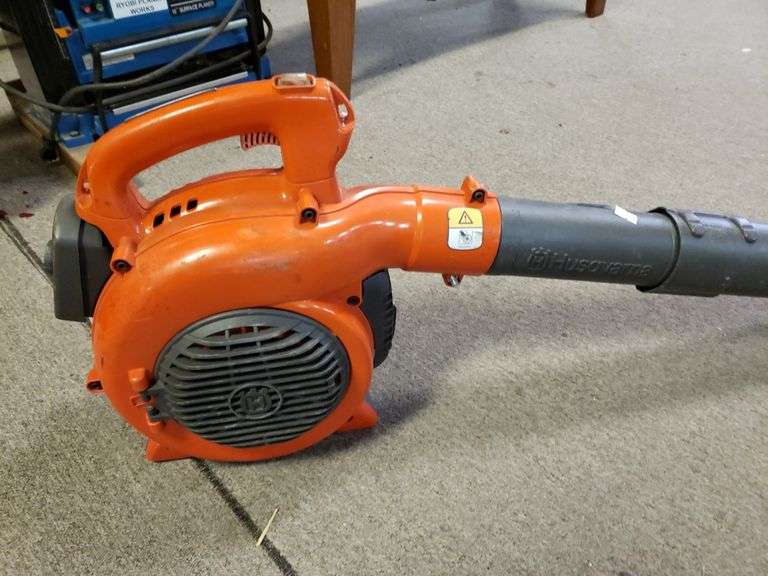 Husqvarna Leaf Blower Trice Auctions