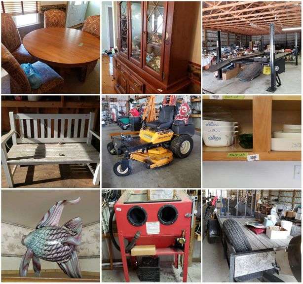 3/25/22 - Tuckahoe Road Downsizing Auction