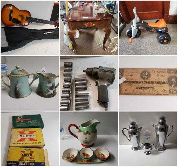 3/7/22 - Combined Estate & Consignment Auction