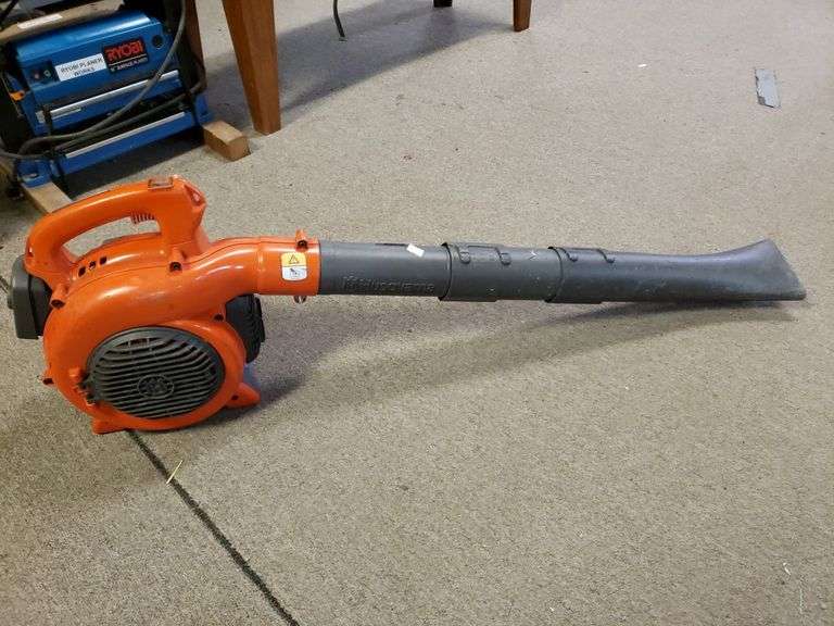 Husqvarna Leaf Blower Trice Auctions