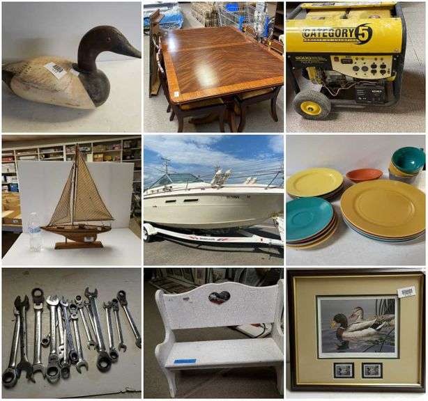 3/28/22 - Combined Estate & Consignment Auction