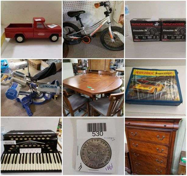 3/14/22 - Combined Estate & Consignment Auction