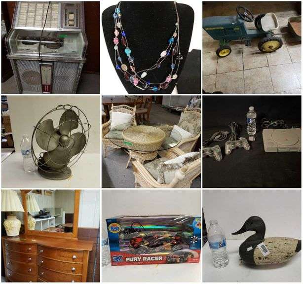 4/11/22 - Combined Estate & Consignment Auction
