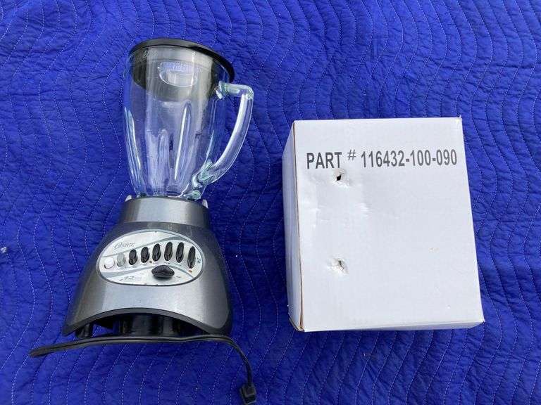 Oster Blender Food Processor w/Attachments Trice Auctions