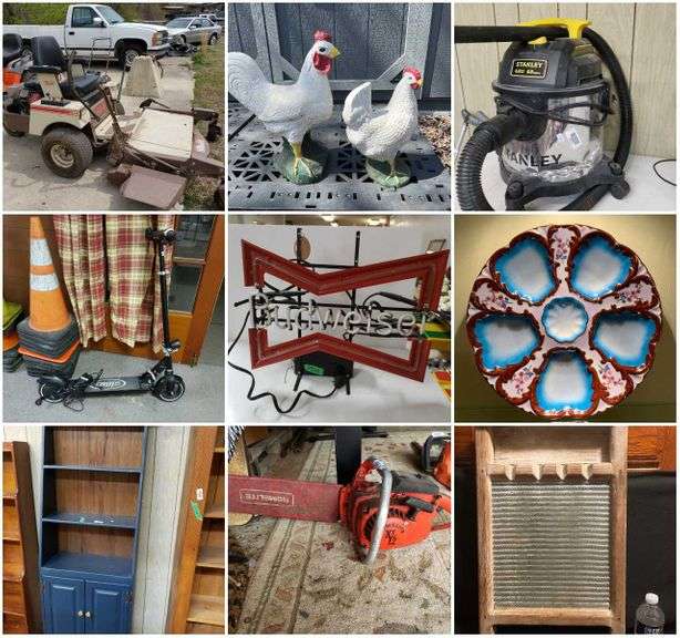 4/18/22 - Combined Estate & Consignment Auction
