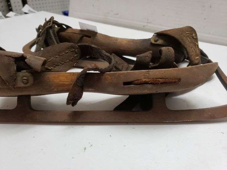 Antique Ice Skates Trice Auctions