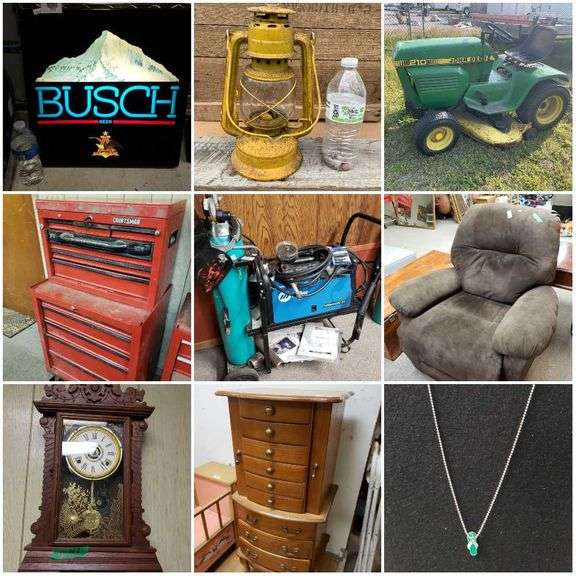 5/9/22 - Combined Estate & Consignment Auction
