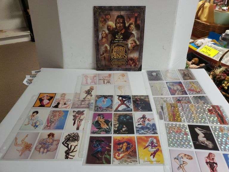 1992 Olivia De Berardinis Collector Cards. Lord Of The Rings Catalog