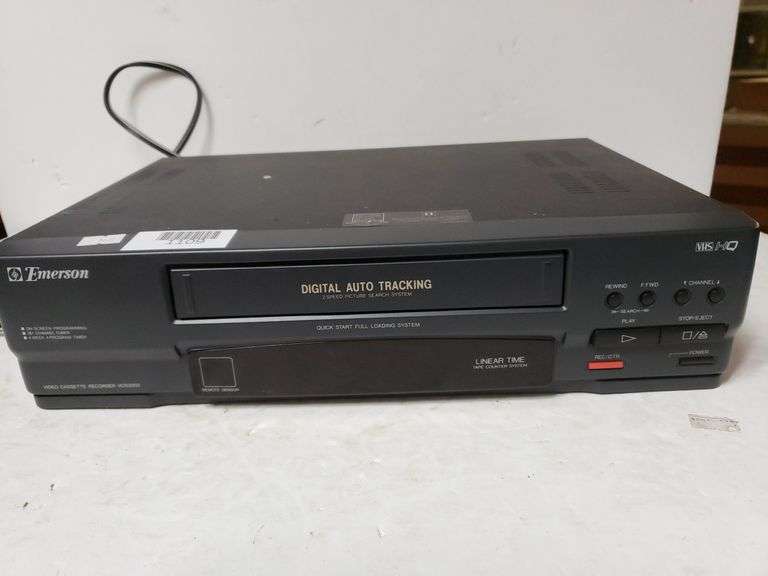 Emerson VHS Tape Player Trice Auctions