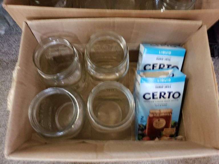 Ball Mason Canning Jars And More Trice Auctions