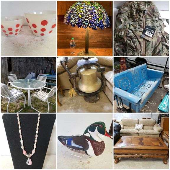 8/1/22 - Combined Estate & Consignment Auction