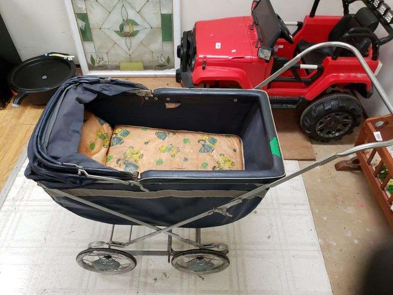 Antique Welsh Baby Carriage Trice Auctions