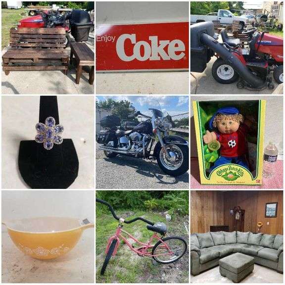 7/25/22 - Combined Estate & Consignment Auction