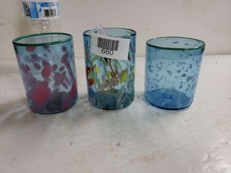 Glass Art Glasses Trice Auctions