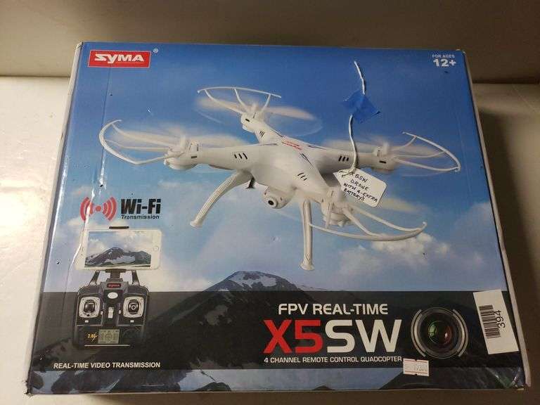 SYMA X5SW Drone Trice Auctions