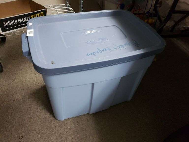 Storage Tote Trice Auctions