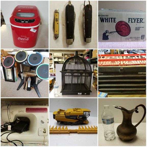 8/29/22 - Combined Estate & Consignment Auction