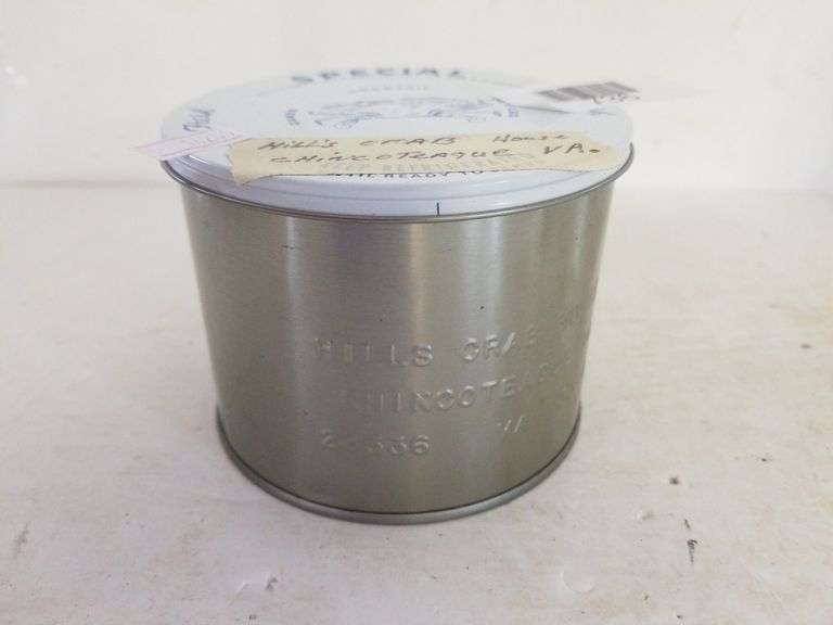 Hills Crab House Can Trice Auctions