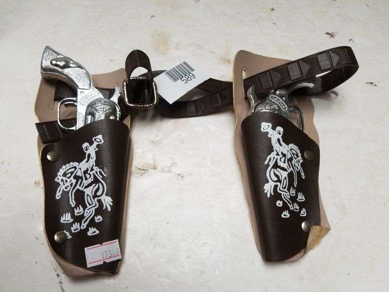 Toy Gun Holsters Trice Auctions