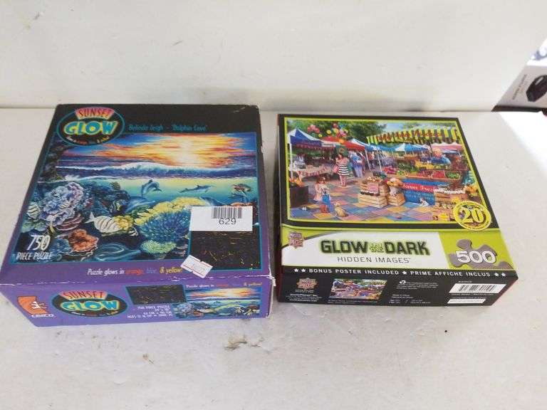 Glow In The Dark Puzzles Trice Auctions