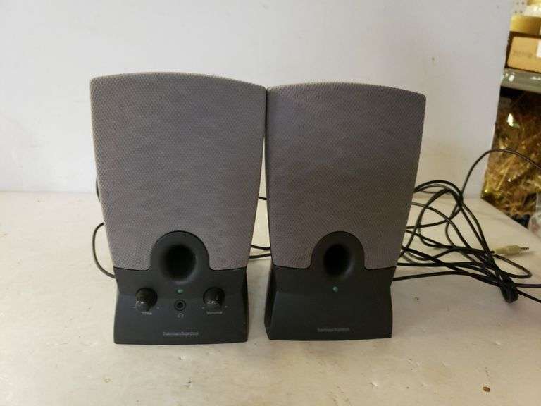 Harman Kardon Computer Speakers Trice Auctions