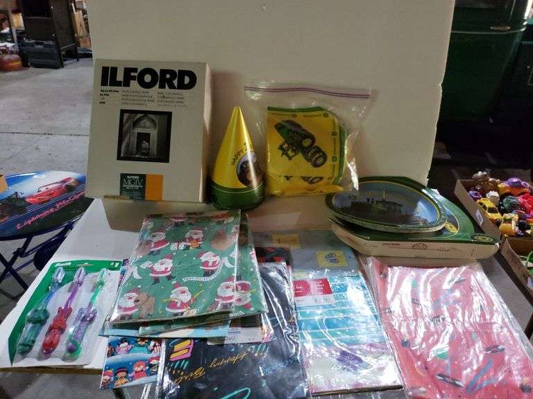 Wrapping Paper, Paper, John Deere Birthday Accessories, And More