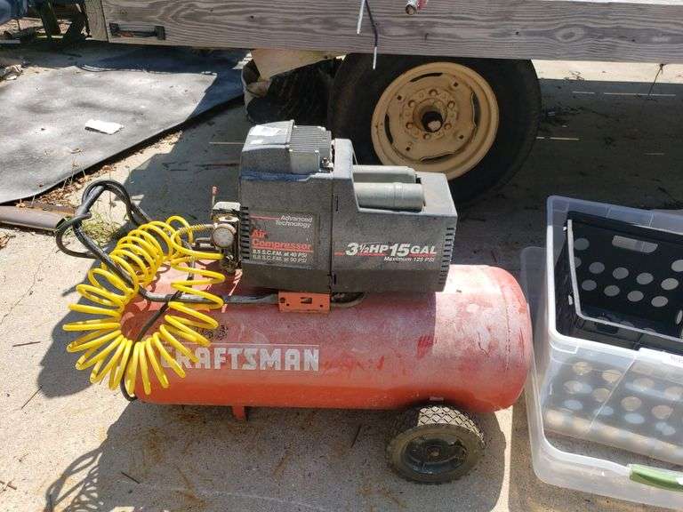 Craftsman Air Compressor Trice Auctions