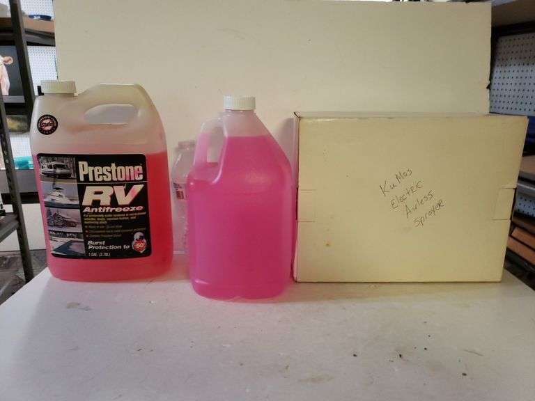 RV Antifreeze And Airless Sprayer Trice Auctions