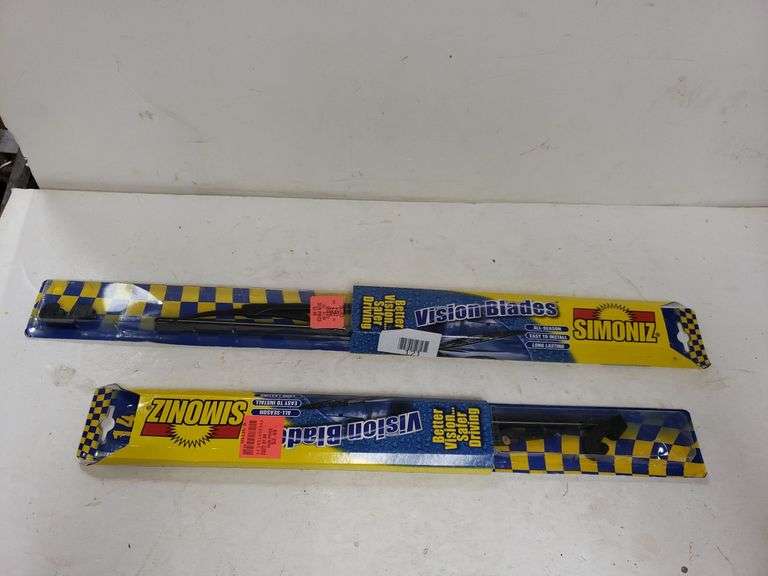 Vision Blades Wingfield Wiper Blades Trice Auctions