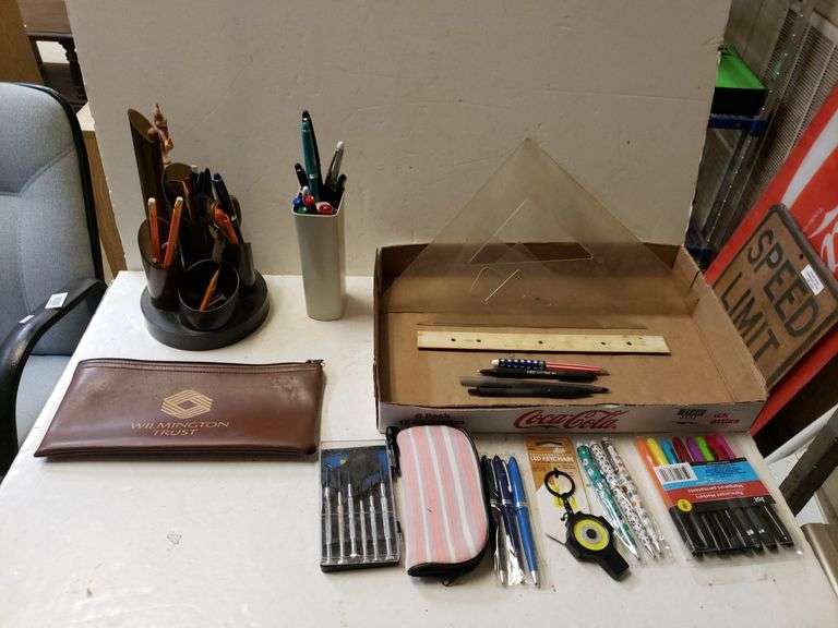 Office Desk Supplies Trice Auctions