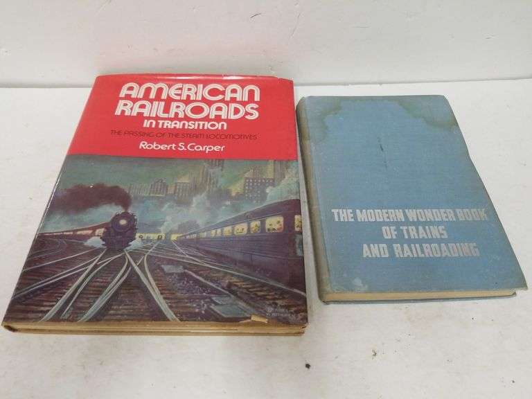 Vintage Railroad Books Trice Auctions