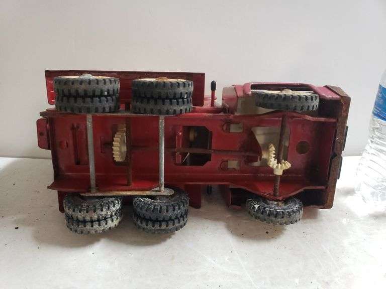 Vintage Tonka Cement Truck Trice Auctions