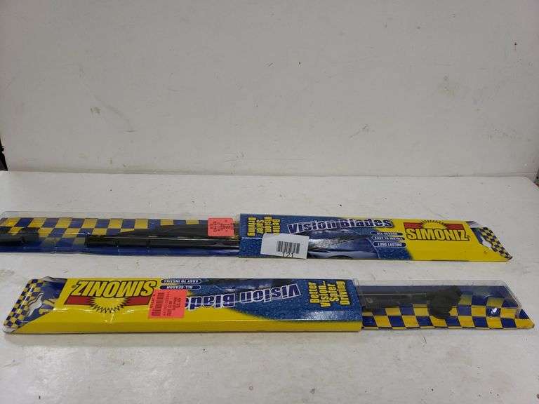 Vision Blades Wingfield Wiper Blades Trice Auctions