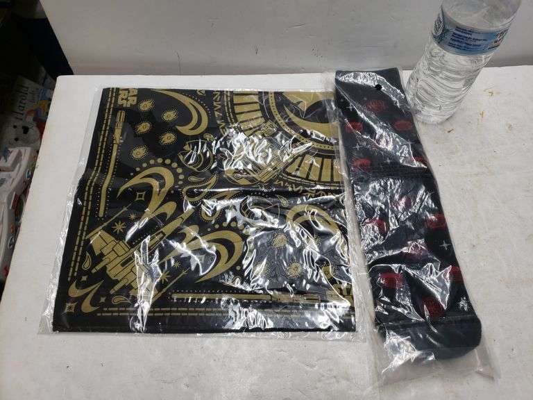 Star Wars Handkerchief & Socks By Funko Trice Auctions