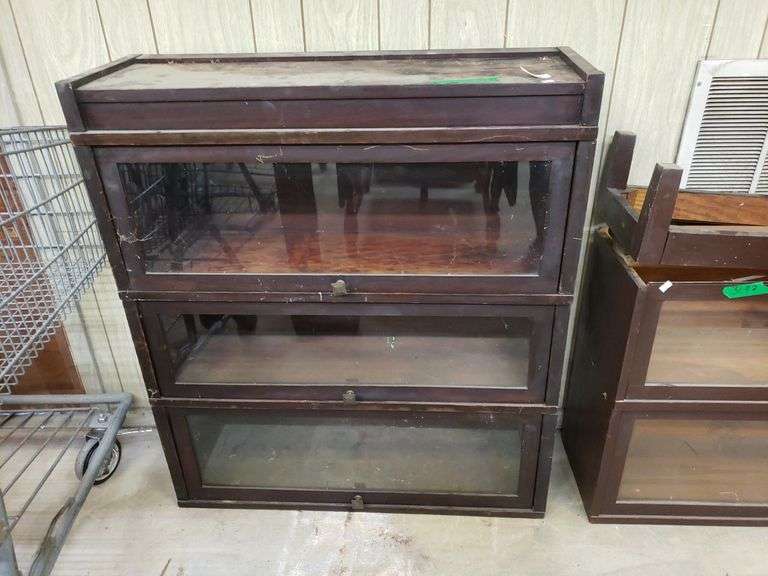 Antique Barrister Bookcase Trice Auctions