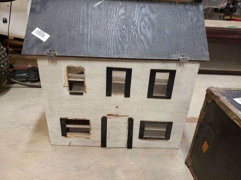 Unfinished Dollhouse Trice Auctions