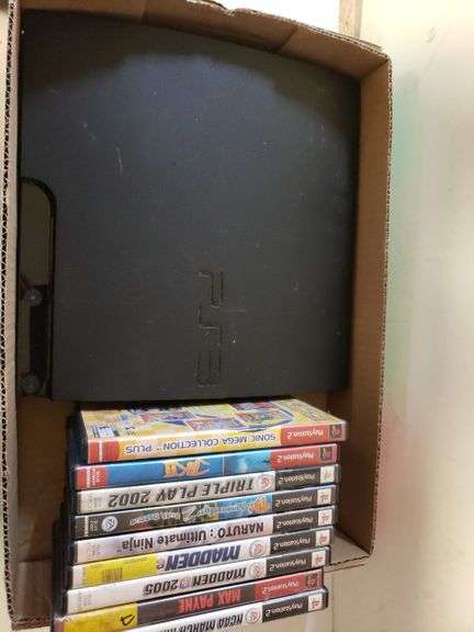 playstation 2 3 games