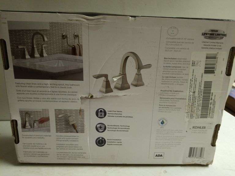 Kohler Bathroom Faucet Trice Auctions