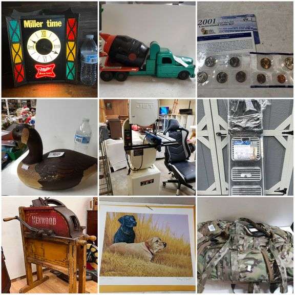 9/19/22 - Combined Estate & Consignment Auction