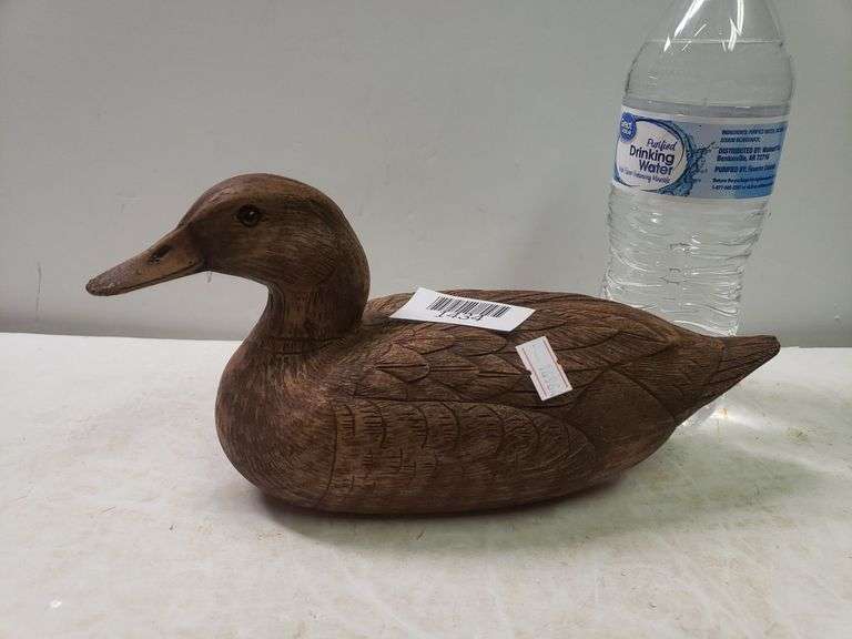 Duck Decoy Trice Auctions