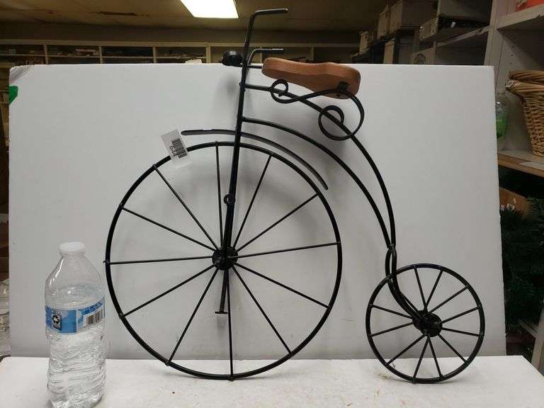 Vintage Bike Home Decor Trice Auctions