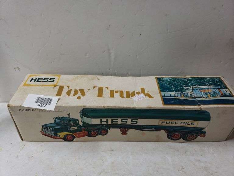 Vintage Hess Truck Trice Auctions