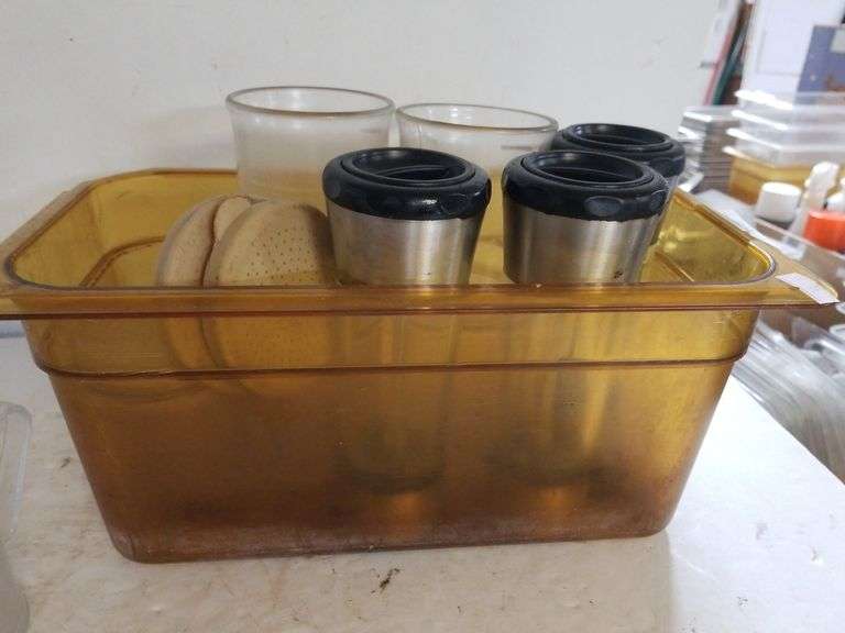 Condiment Containers Trice Auctions