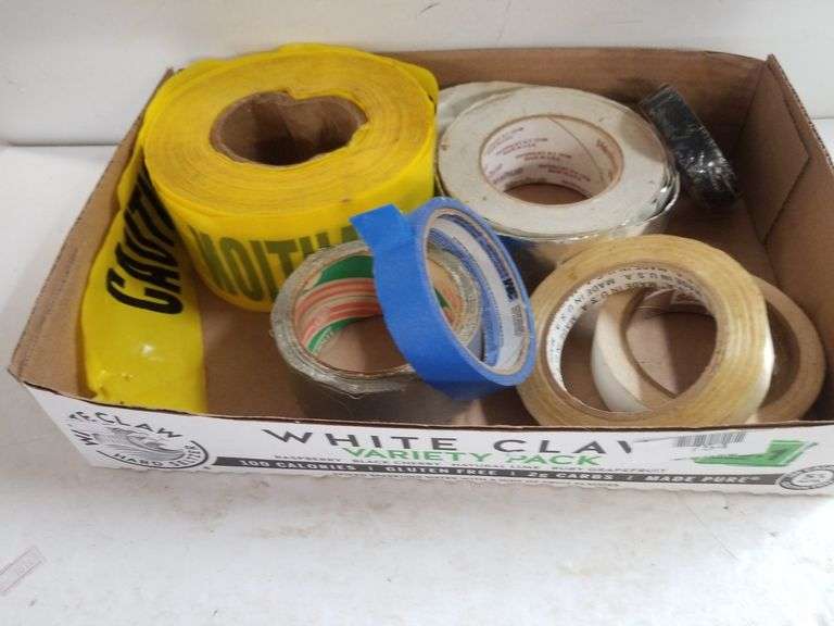 Assorted Tapes Trice Auctions